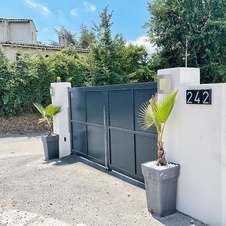 Saint Paul De Vence - Le Kub Plex Apartman La Colle-sur-Loup Kültér fotó