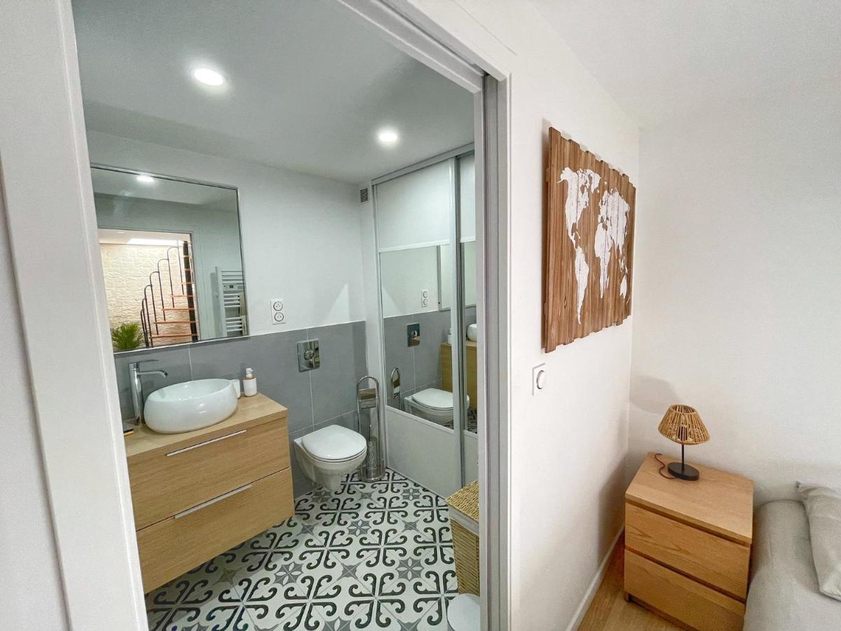 Saint Paul De Vence - Le Kub Plex Apartman La Colle-sur-Loup Kültér fotó