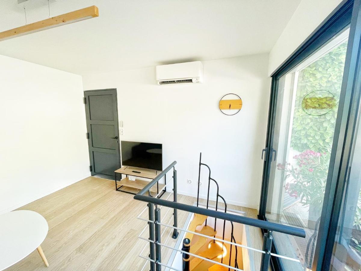 Saint Paul De Vence - Le Kub Plex Apartman La Colle-sur-Loup Kültér fotó