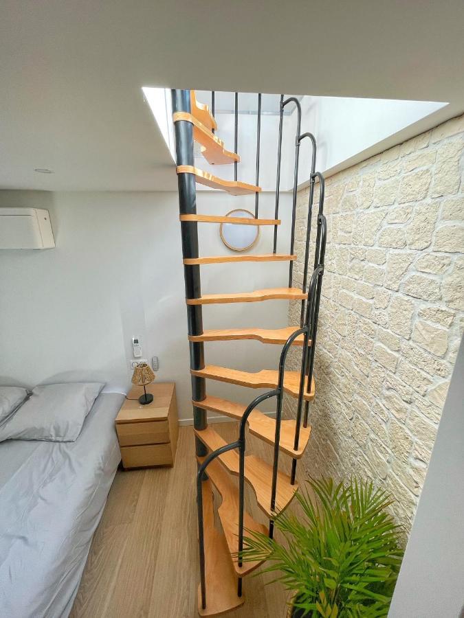 Saint Paul De Vence - Le Kub Plex Apartman La Colle-sur-Loup Kültér fotó