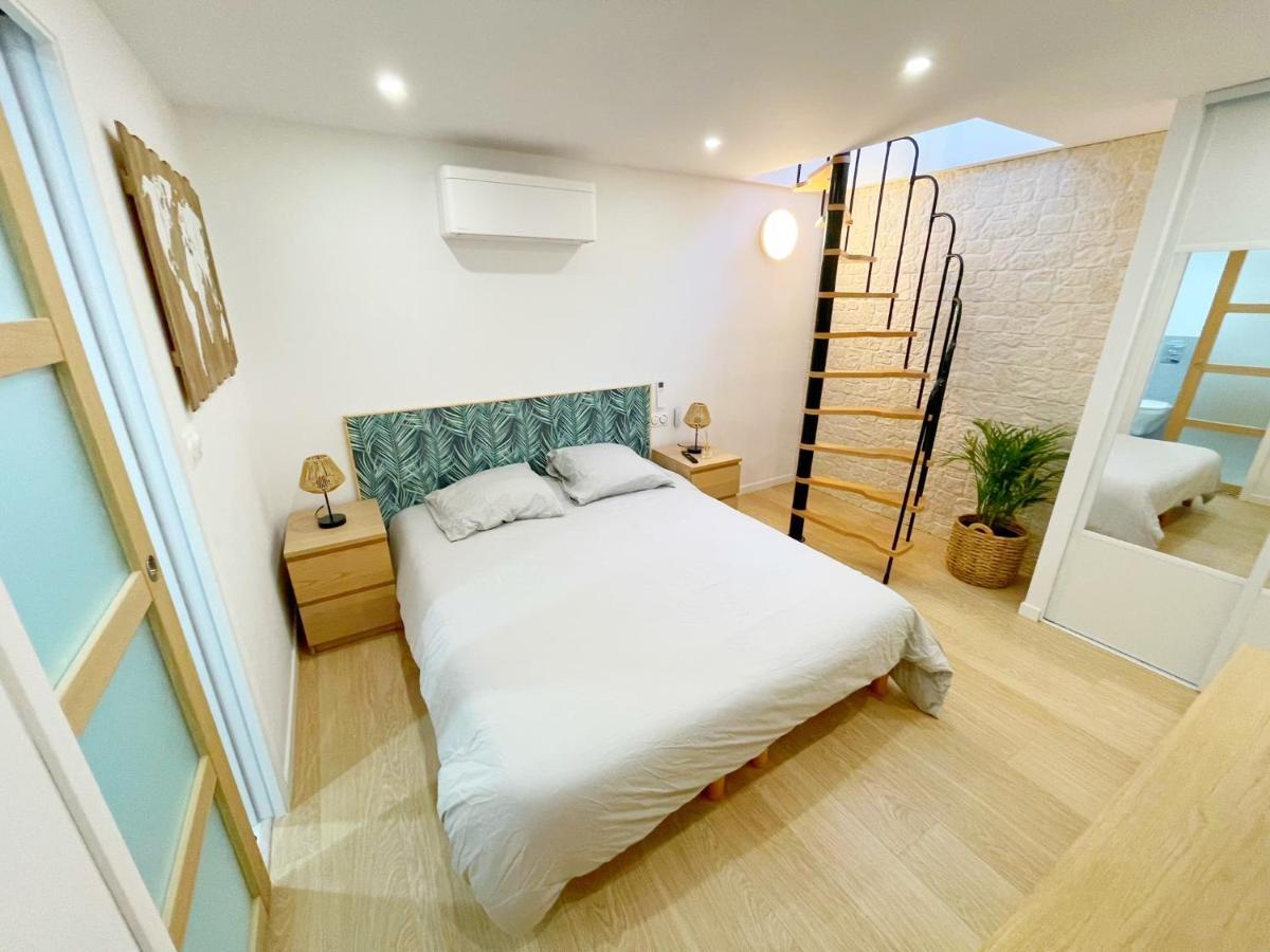 Saint Paul De Vence - Le Kub Plex Apartman La Colle-sur-Loup Kültér fotó