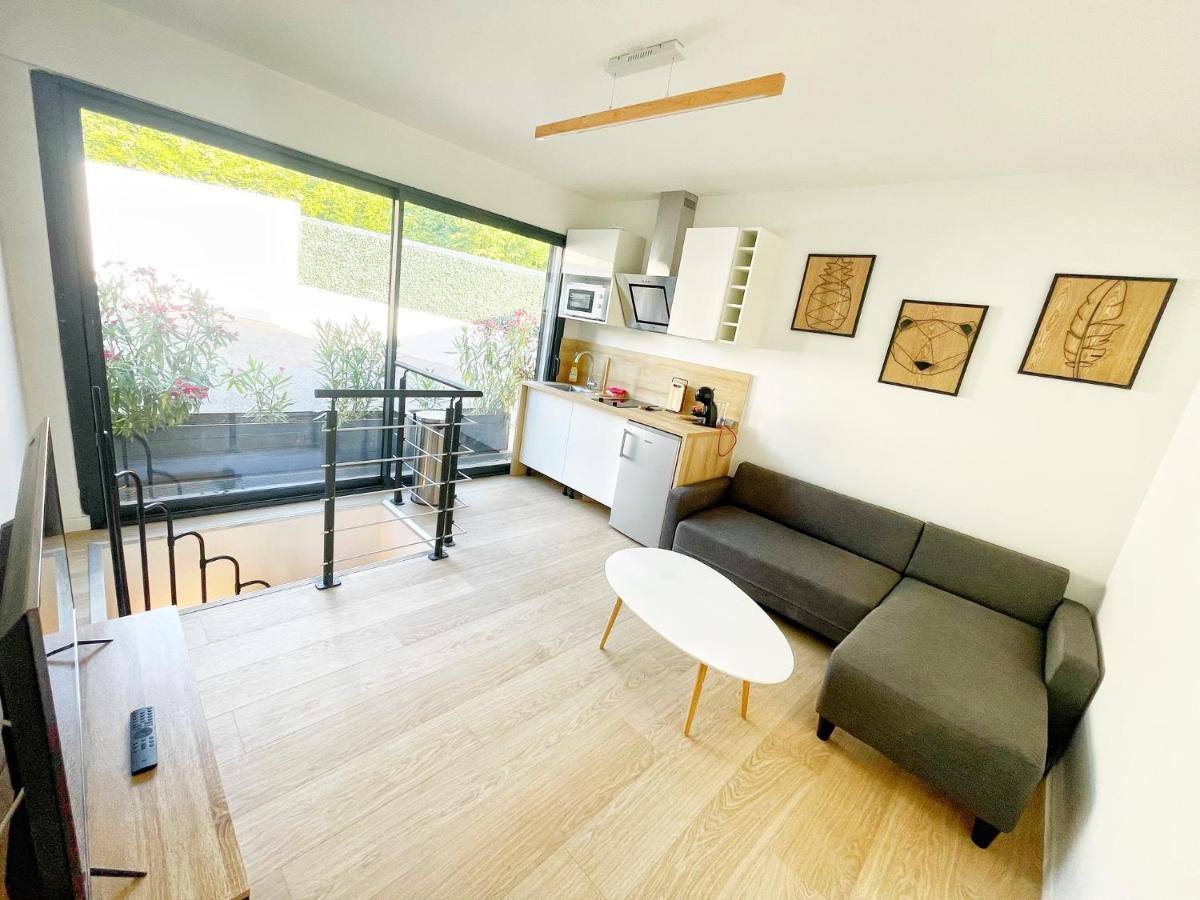 Saint Paul De Vence - Le Kub Plex Apartman La Colle-sur-Loup Kültér fotó