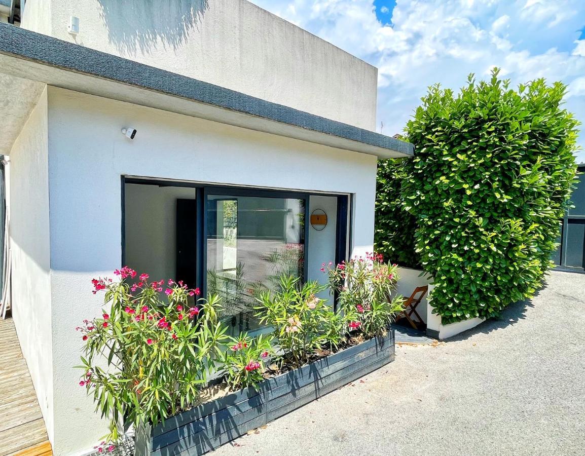 Saint Paul De Vence - Le Kub Plex Apartman La Colle-sur-Loup Kültér fotó