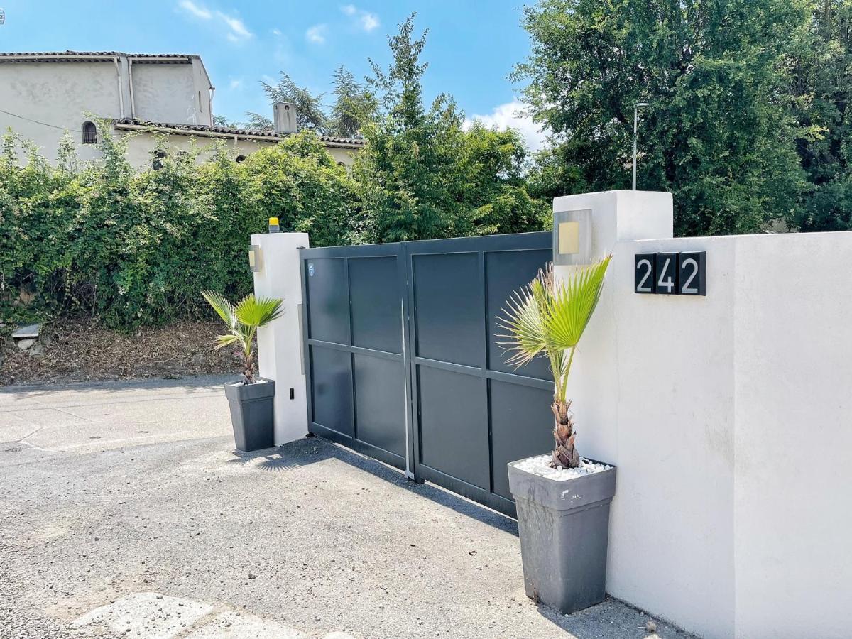 Saint Paul De Vence - Le Kub Plex Apartman La Colle-sur-Loup Kültér fotó