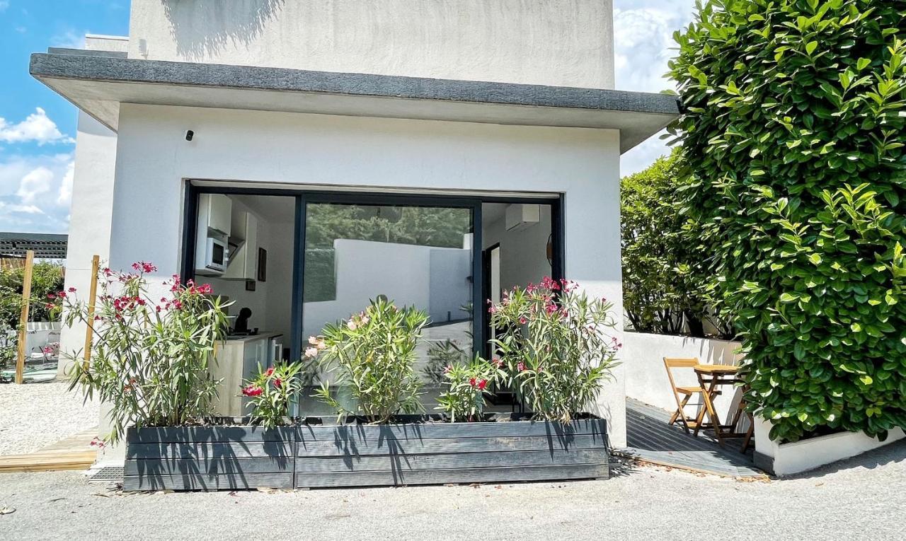 Saint Paul De Vence - Le Kub Plex Apartman La Colle-sur-Loup Kültér fotó